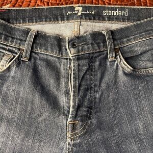 7 For All Mankind Men's Standard Jeans . Sz 32x28